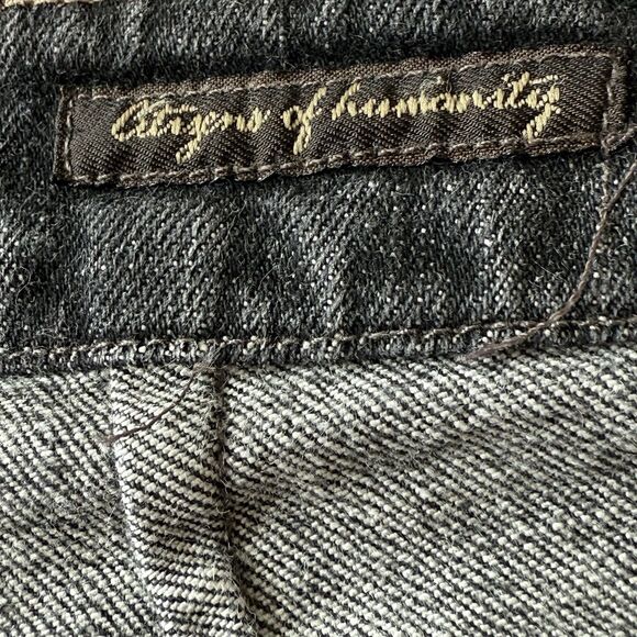 Citizens Of Humanity 30 Dunaway 087 Stretch Low Waist Full Leg Jean Jerome Dahan - Picture 8 of 12